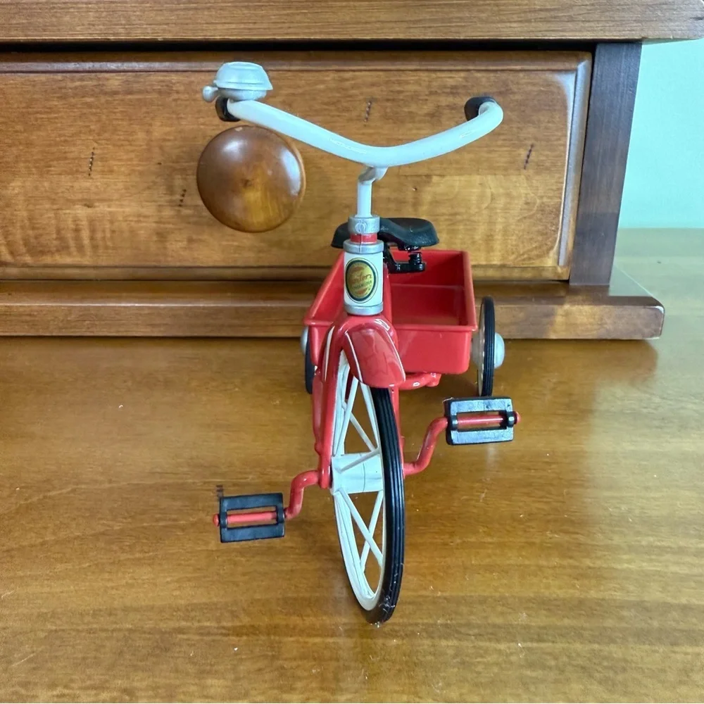Vtg Hallmark 1996 kiddie car classic sidewalk cruisers Garton deliver cycle 1950